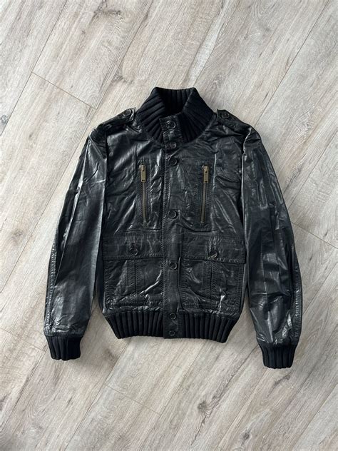 gucci madonna leather bomber jacket|Gucci leather jacket price.